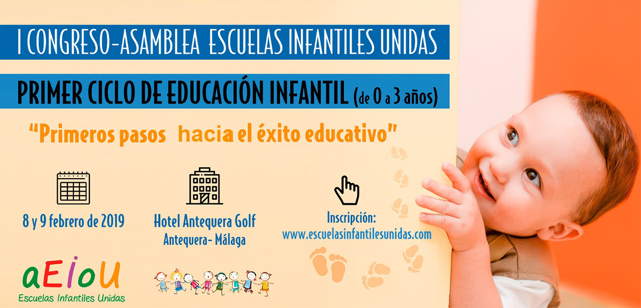 Cartel Congreso Escuelas Infantiles Unidas
