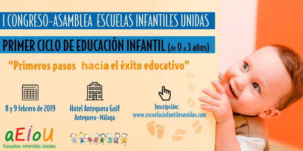 Cartel Congreso Escuelas Infantiles Unidas